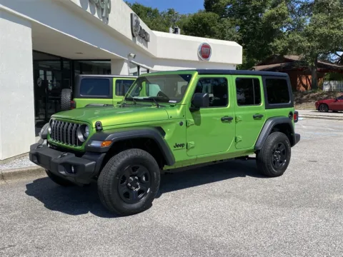 More photos of 2025 Jeep Wrangler Sport S at Step One CDJR Fiat Crestview, FL