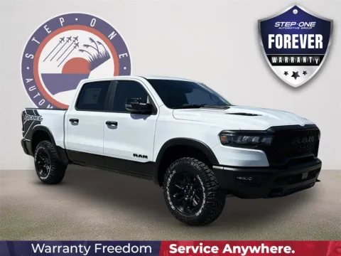 White 2026 Ram 1500 Rebel for sale in Crestview, FL