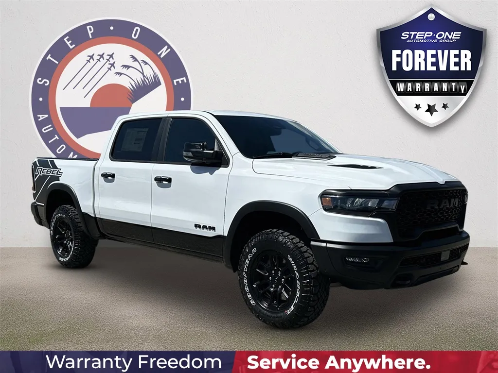 White 2026 Ram 1500 Rebel for sale in Crestview, FL