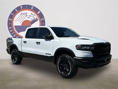 Photos of 2026 Ram 1500 Rebel for sale in Crestview, FL at Step One CDJR Fiat Crestview