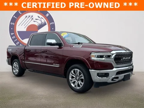 Red 2023 Ram 1500 Limited for sale in Crestview, FL