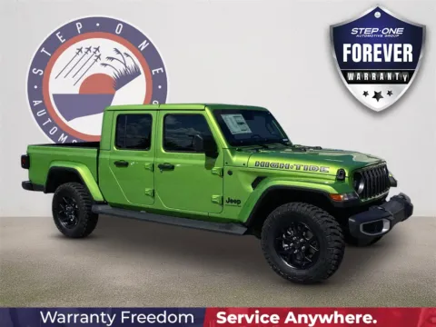 Green 2025 Jeep Gladiator Sport for sale in Crestview, FL