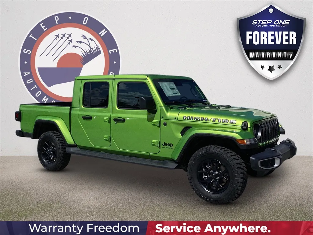 Green 2025 Jeep Gladiator Sport for sale in Crestview, FL