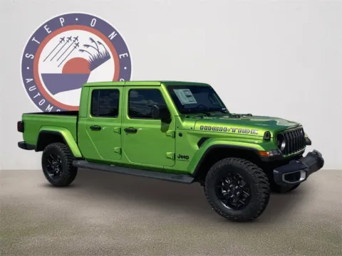 Photos of 2025 Jeep Gladiator Sport for sale in Crestview, FL at Step One CDJR Fiat Crestview