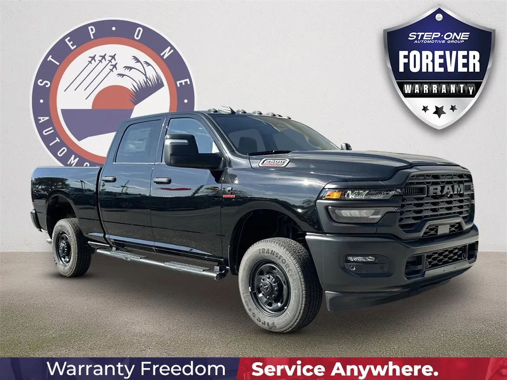 Black 2025 Ram 2500 Tradesman for sale in Crestview, FL