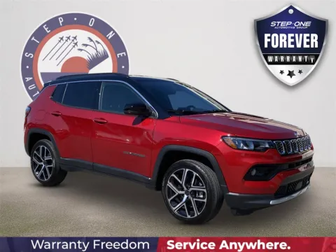 Red 2025 Jeep Compass Limited for sale in Crestview, FL
