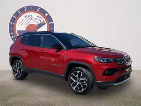 Photos of 2025 Jeep Compass Limited for sale in Crestview, FL at Step One CDJR Fiat Crestview
