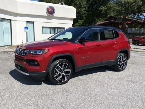 More photos of 2025 Jeep Compass Limited at Step One CDJR Fiat Crestview, FL