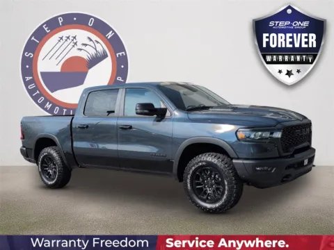 Blue 2026 Ram 1500 Rebel for sale in Crestview, FL