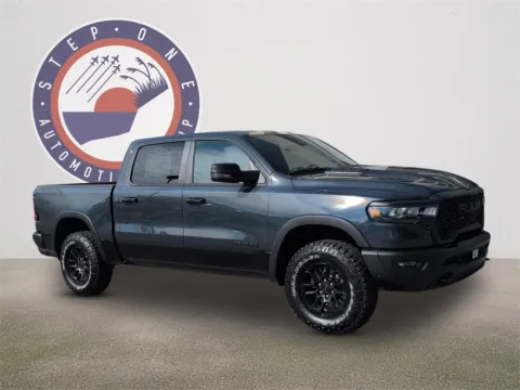 Photos of 2026 Ram 1500 Rebel for sale in Crestview, FL at Step One CDJR Fiat Crestview
