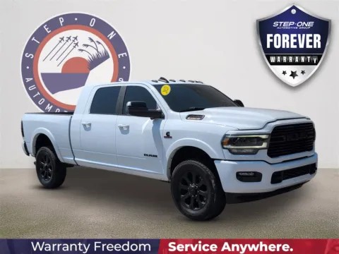 White 2021 Ram 2500 Laramie for sale in Crestview, FL