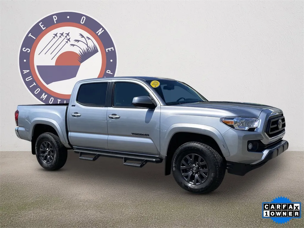 Silver 2023 Toyota Tacoma SR5 for sale in Crestview, FL