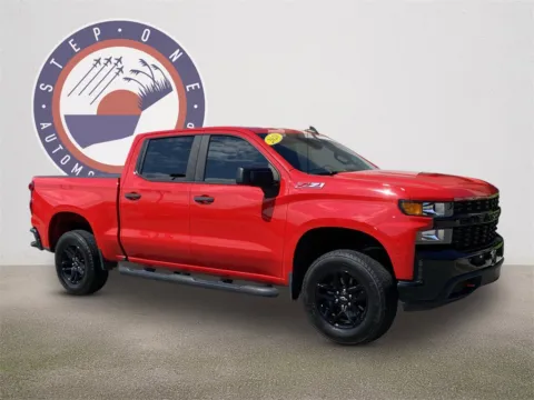 Red 2020 Chevrolet Silverado 1500 Custom Trail Boss for sale in Crestview, FL