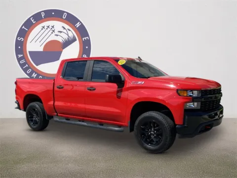 Photos of 2020 Chevrolet Silverado 1500 Custom Trail Boss for sale in Crestview, FL at Step One CDJR Fiat Crestview