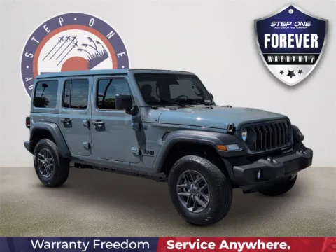 Gray 2025 Jeep Wrangler Sport S for sale in Crestview, FL
