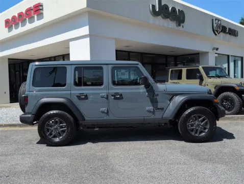 More photos of 2025 Jeep Wrangler Sport S at Step One CDJR Fiat Crestview, FL
