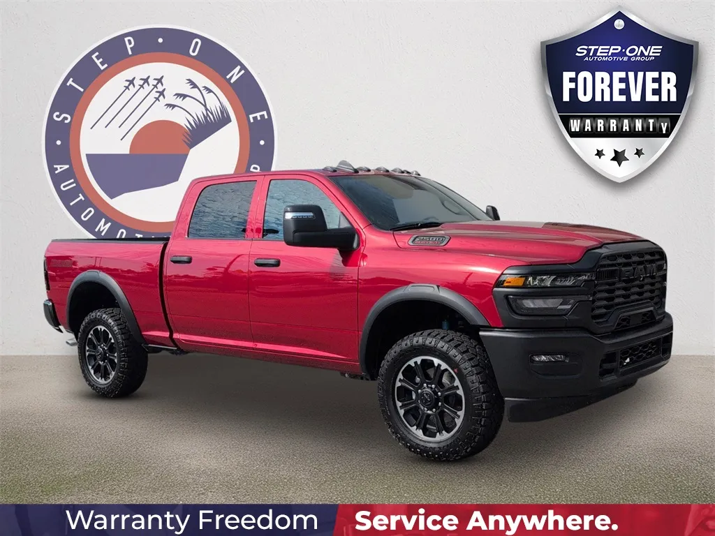 Red 2026 Ram 2500 Tradesman for sale in Crestview, FL