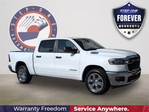 White 2025 Ram 1500 Big Horn/Lone Star for sale in Crestview, FL