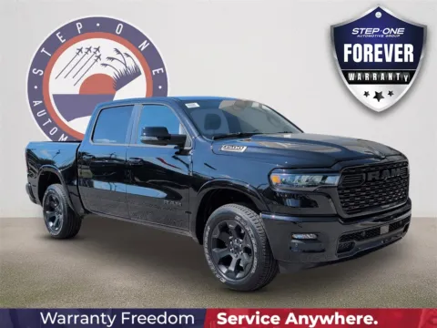 Black 2026 Ram 1500 Big Horn/Lone Star for sale in Crestview, FL