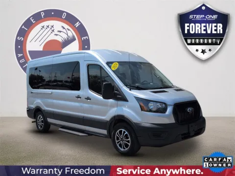 Silver 2024 Ford Transit-350 XL for sale in Crestview, FL
