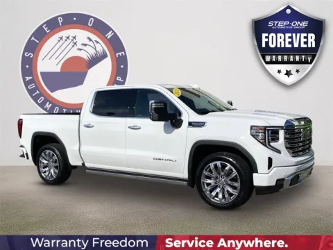 White 2024 GMC Sierra 1500 Denali for sale in Crestview, FL