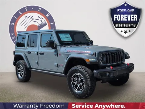 Gray 2025 Jeep Wrangler Rubicon for sale in Crestview, FL