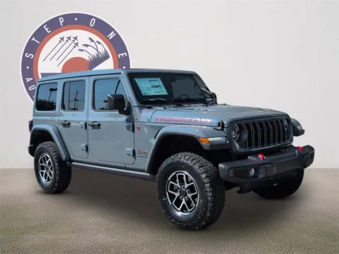 Photos of 2025 Jeep Wrangler Rubicon for sale in Crestview, FL at Step One CDJR Fiat Crestview