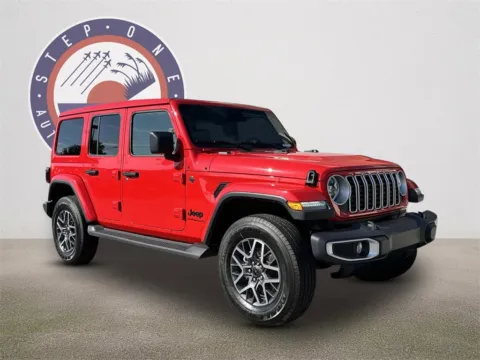 Photos of 2025 Jeep Wrangler Sahara for sale in Crestview, FL at Step One CDJR Fiat Crestview