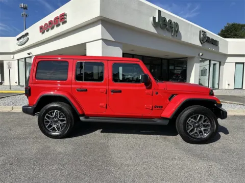 More photos of 2025 Jeep Wrangler Sahara at Step One CDJR Fiat Crestview, FL