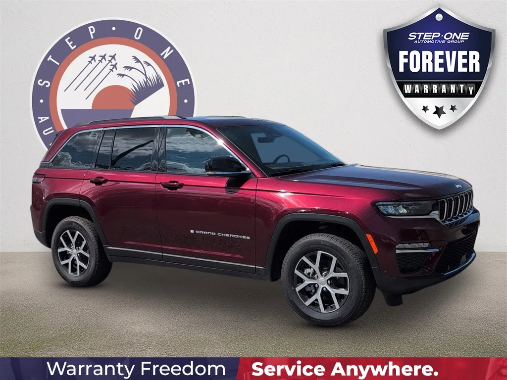 Red 2025 Jeep Grand Cherokee Limited for sale in Crestview, FL
