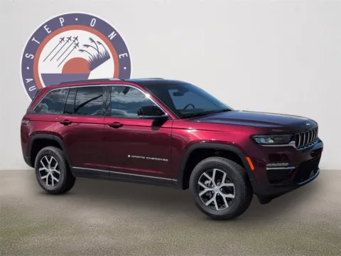Photos of 2025 Jeep Grand Cherokee Limited for sale in Crestview, FL at Step One CDJR Fiat Crestview