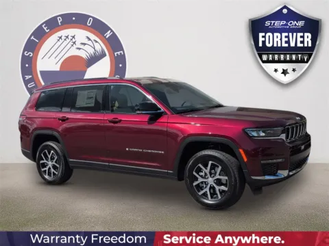 Red 2025 Jeep Grand Cherokee L Limited for sale in Crestview, FL