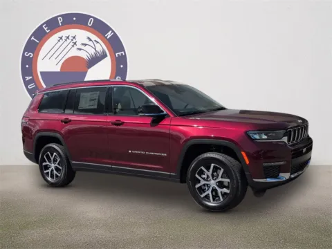 Photos of 2025 Jeep Grand Cherokee L Limited for sale in Crestview, FL at Step One CDJR Fiat Crestview