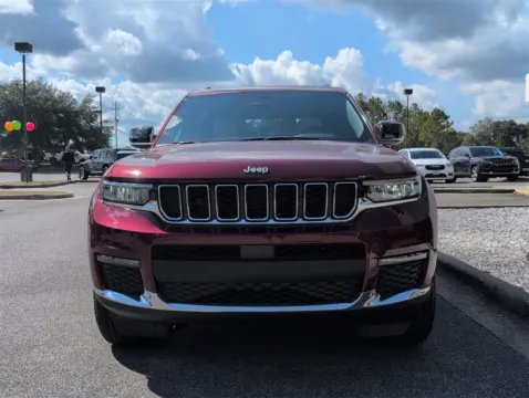 More photos of 2025 Jeep Grand Cherokee L Limited at Step One CDJR Fiat Crestview, FL