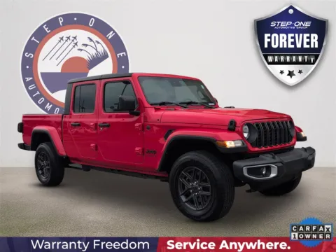 Red 2024 Jeep Gladiator Sport for sale in Crestview, FL