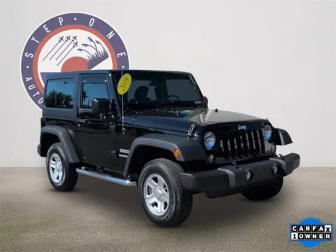 Black 2018 Jeep Wrangler JK Sport for sale in Crestview, FL