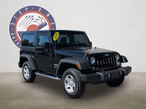 Photos of 2018 Jeep Wrangler JK Sport for sale in Crestview, FL at Step One CDJR Fiat Crestview