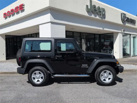 More photos of 2018 Jeep Wrangler JK Sport at Step One CDJR Fiat Crestview, FL