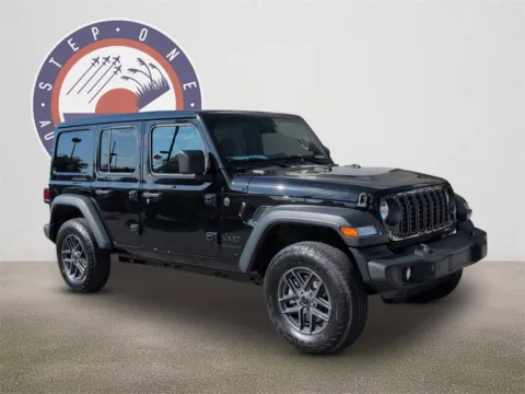Photos of 2025 Jeep Wrangler Sport S for sale in Crestview, FL at Step One CDJR Fiat Crestview