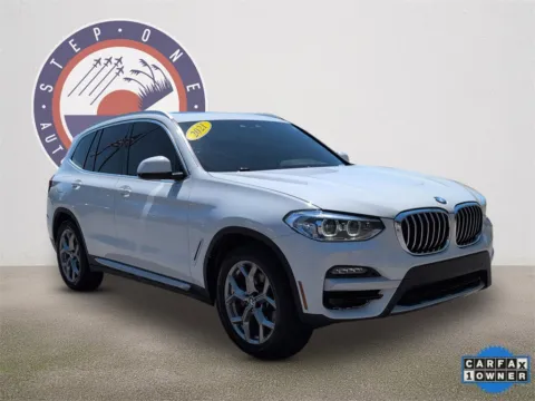 White 2021 BMW X3 sDrive30i for sale in Crestview, FL