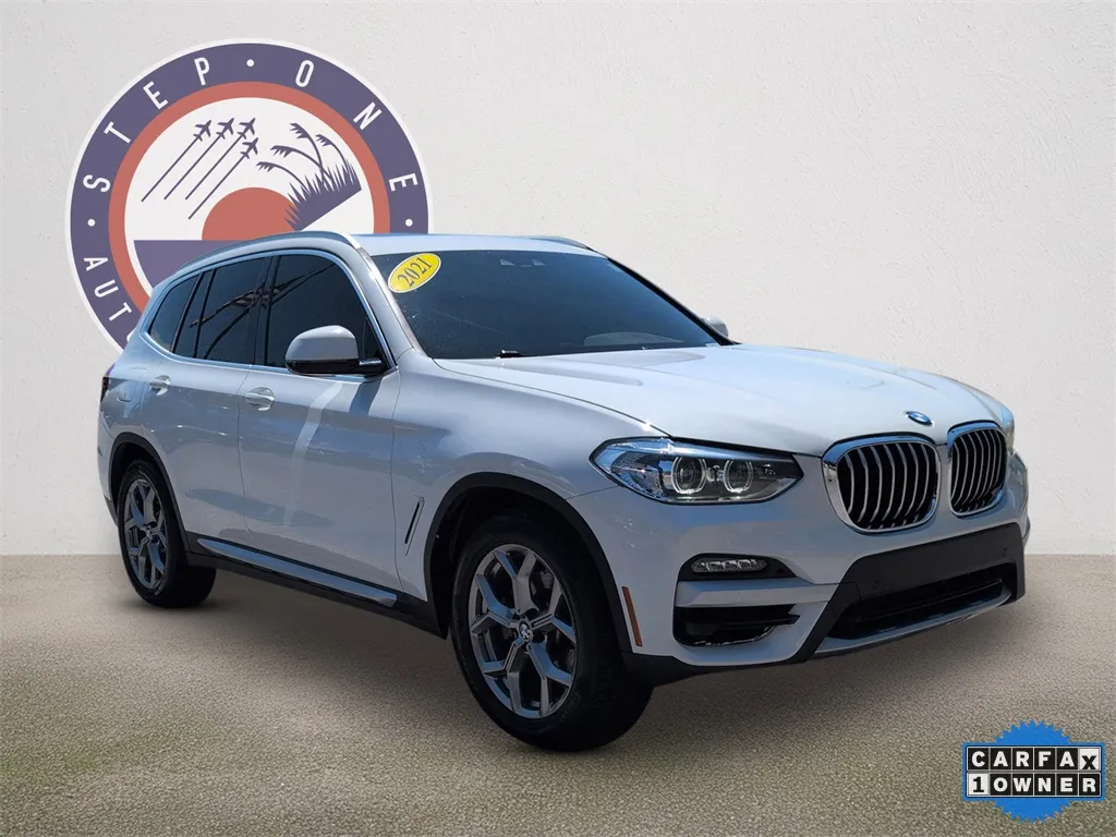 White 2021 BMW X3 sDrive30i for sale in Crestview, FL