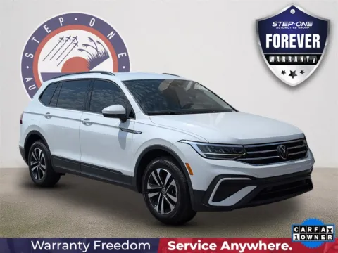 White 2024 Volkswagen Tiguan 2.0T S for sale in Crestview, FL