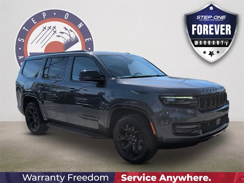 Gray 2025 Jeep Wagoneer Series II for sale in Crestview, FL