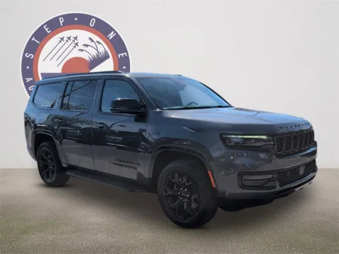 Photos of 2025 Jeep Wagoneer Series II for sale in Crestview, FL at Step One CDJR Fiat Crestview
