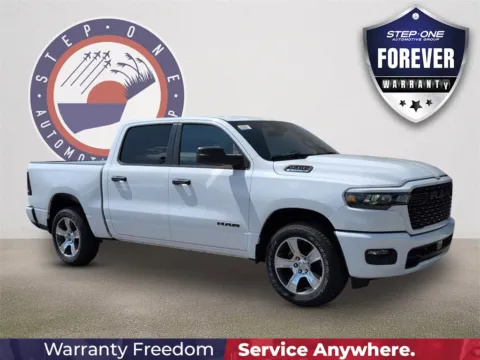 White 2025 Ram 1500 Tradesman for sale in Crestview, FL