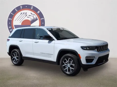 Photos of 2025 Jeep Grand Cherokee Limited for sale in Crestview, FL at Step One CDJR Fiat Crestview