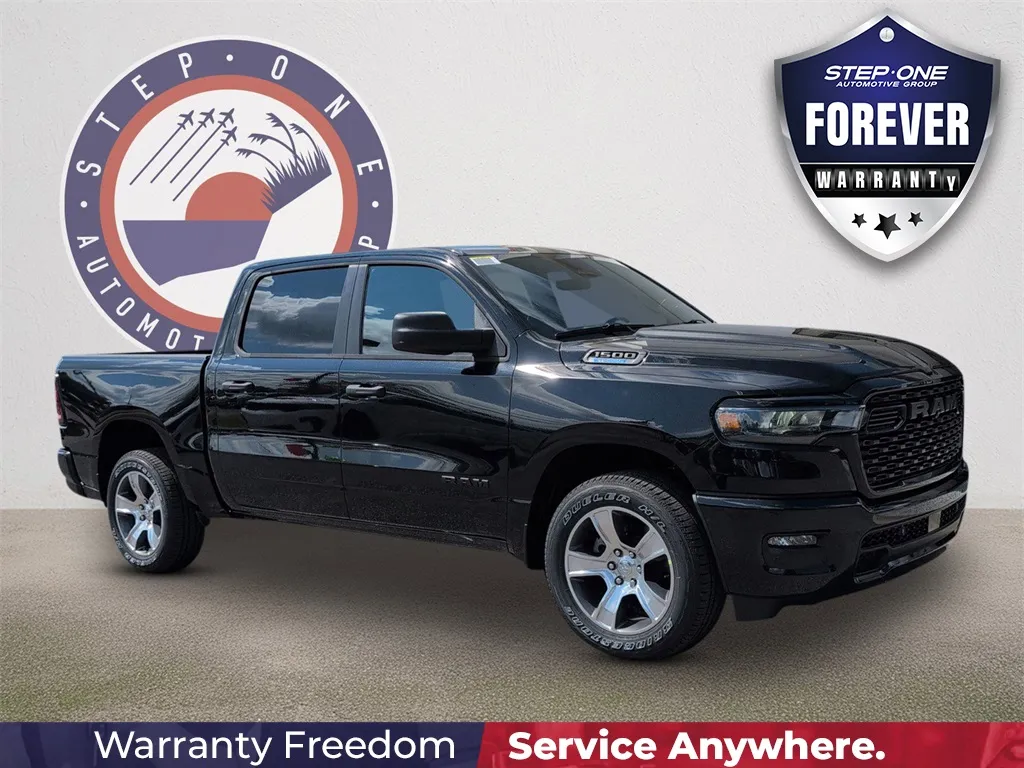 2025 Ram 1500 Tradesman