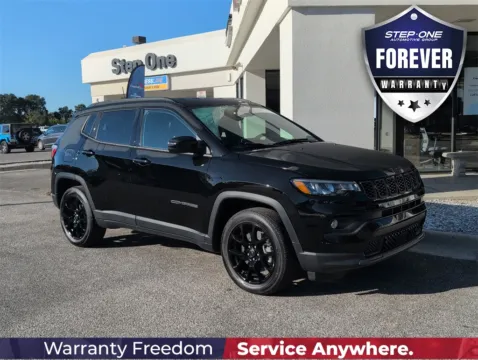 Black 2026 Jeep Compass Latitude for sale in Crestview, FL