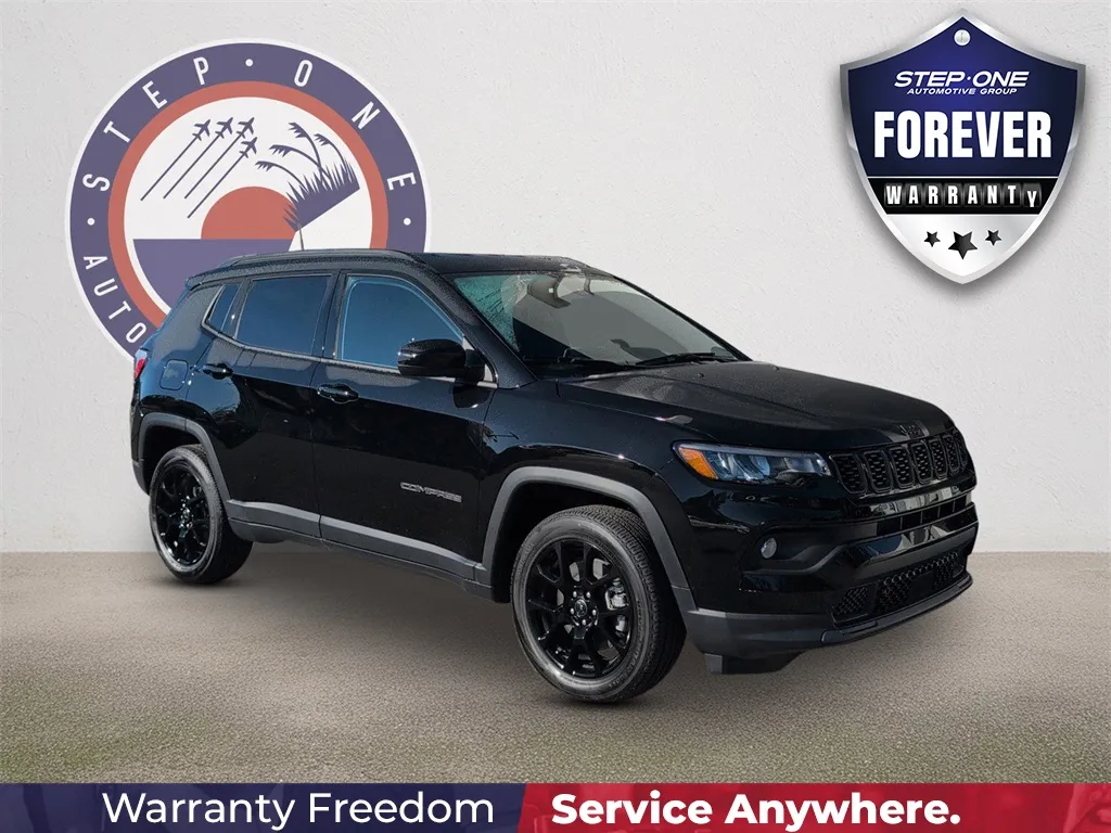 Black 2026 Jeep Compass Latitude for sale in Crestview, FL