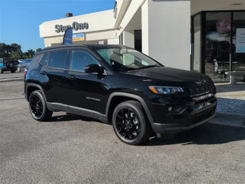 Photos of 2026 Jeep Compass Latitude for sale in Crestview, FL at Step One CDJR Fiat Crestview